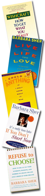 Barbara Sher books