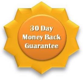 30 day money back guarantee