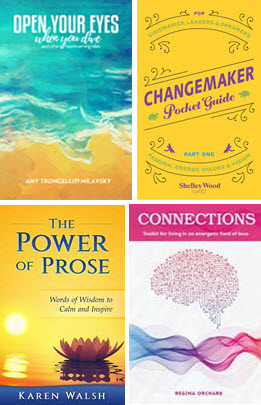 4 of the books launched at our 2016 telesummit