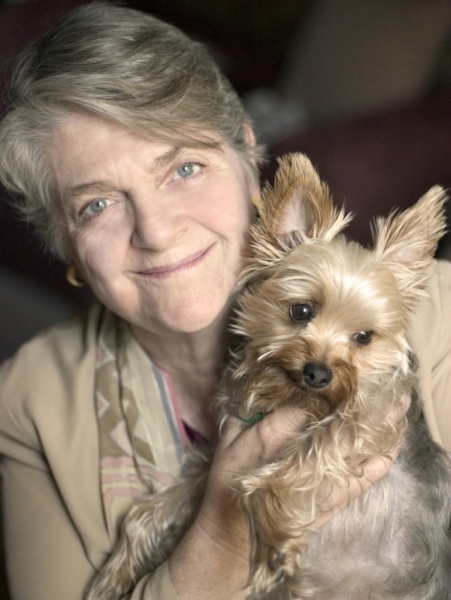 Barbara Sher and her dog Buddy by Mindy Stricke