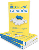 The Belonging Paradox book cover